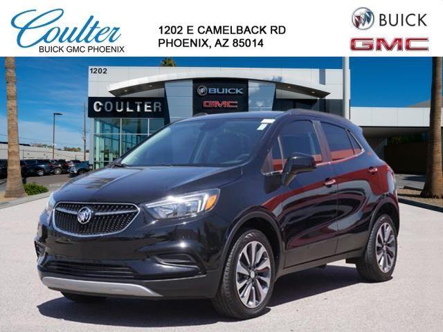 used 2021 Buick Encore car, priced at $18,478