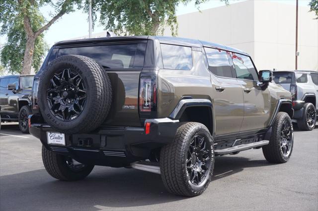 new 2025 GMC HUMMER EV SUV car, priced at $99,820