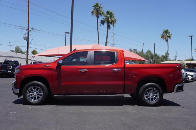 used 2022 Chevrolet Silverado 1500 car, priced at $35,652