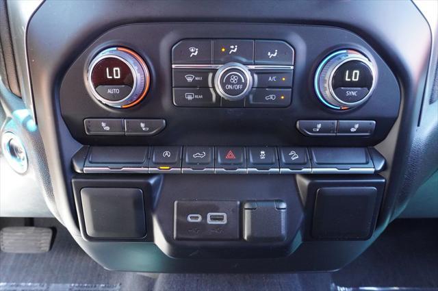 used 2022 Chevrolet Silverado 1500 car, priced at $35,652