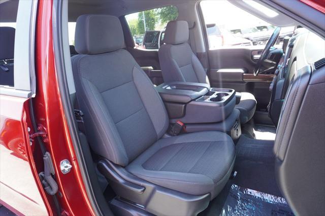 used 2022 Chevrolet Silverado 1500 car, priced at $35,652