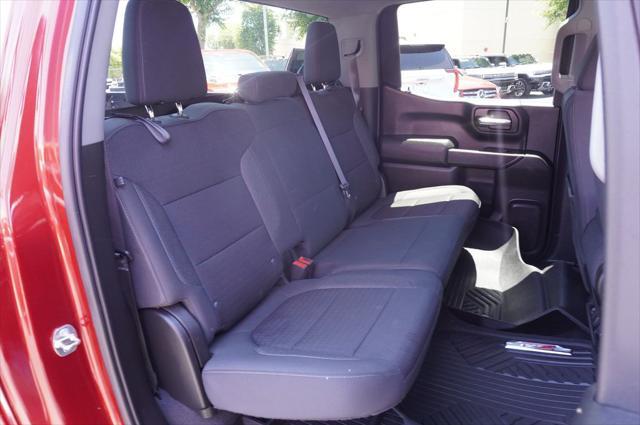 used 2022 Chevrolet Silverado 1500 car, priced at $35,652