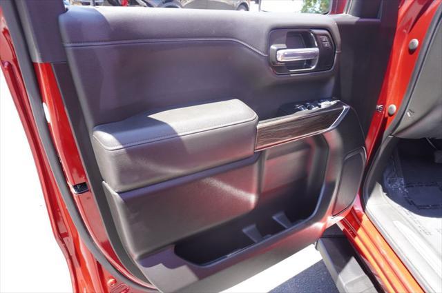 used 2022 Chevrolet Silverado 1500 car, priced at $35,652