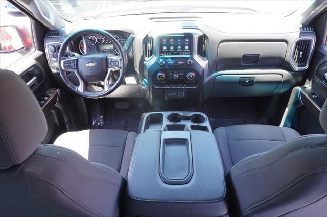 used 2022 Chevrolet Silverado 1500 car, priced at $35,652