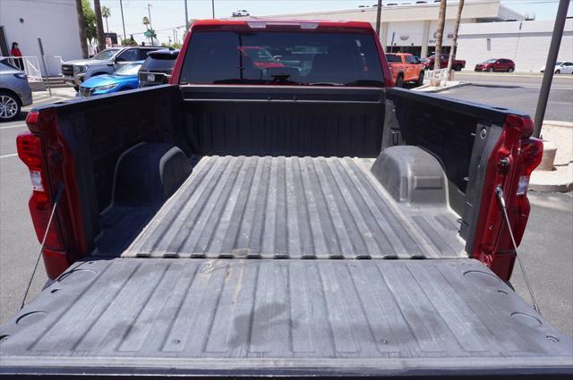 used 2022 Chevrolet Silverado 1500 car, priced at $35,652