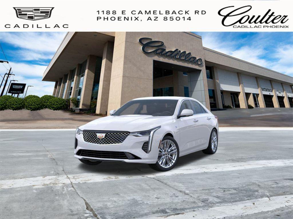 new 2025 Cadillac CT4 car, priced at $34,990