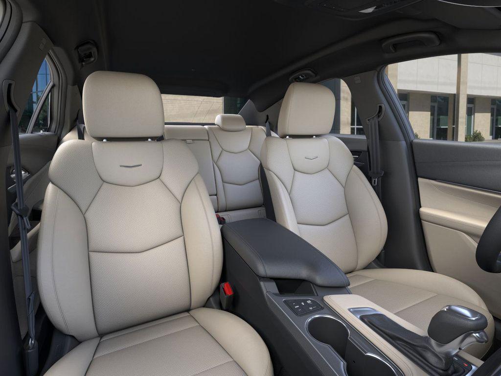 new 2025 Cadillac CT4 car, priced at $34,990