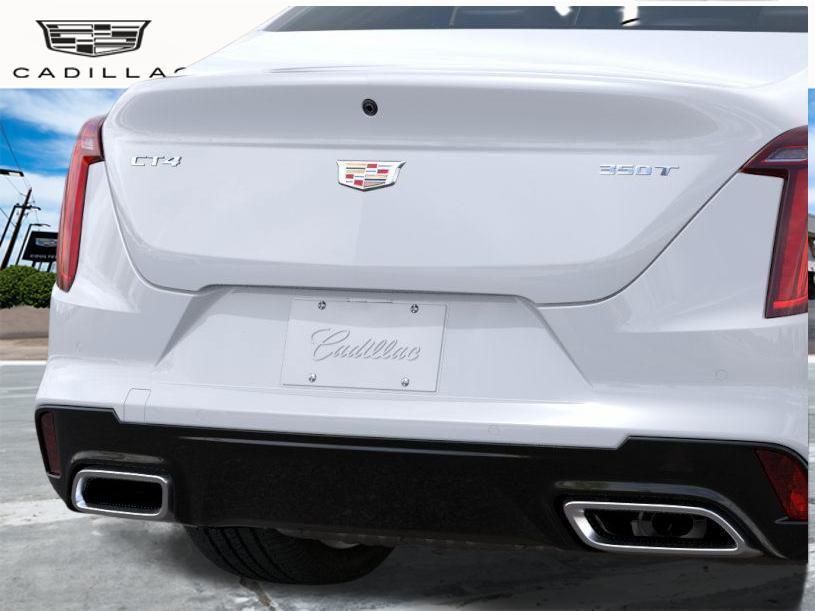 new 2025 Cadillac CT4 car, priced at $34,990