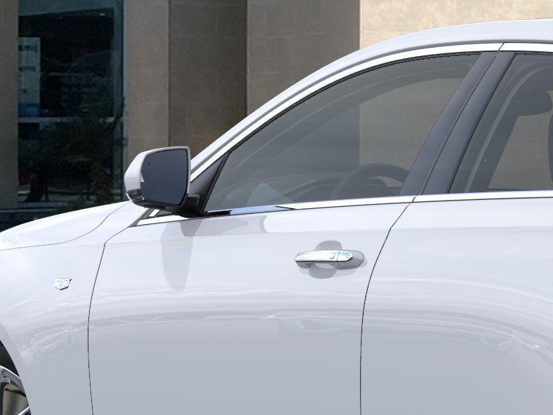 new 2025 Cadillac CT4 car, priced at $34,990