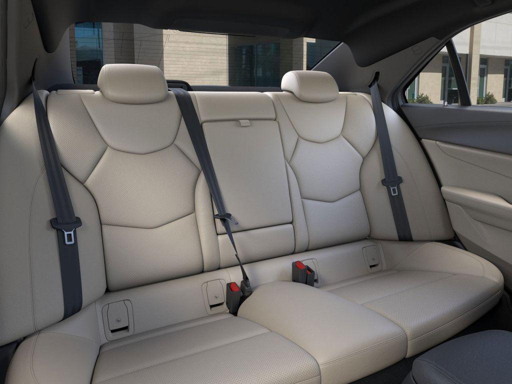 new 2025 Cadillac CT4 car, priced at $34,990