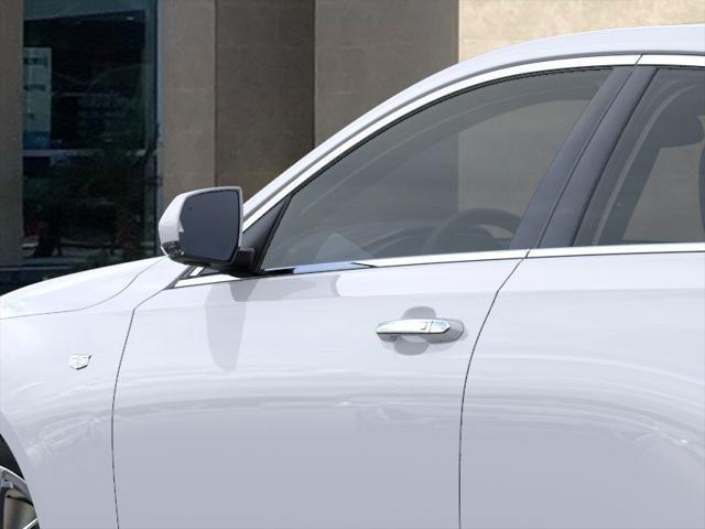 new 2025 Cadillac CT4 car, priced at $40,990