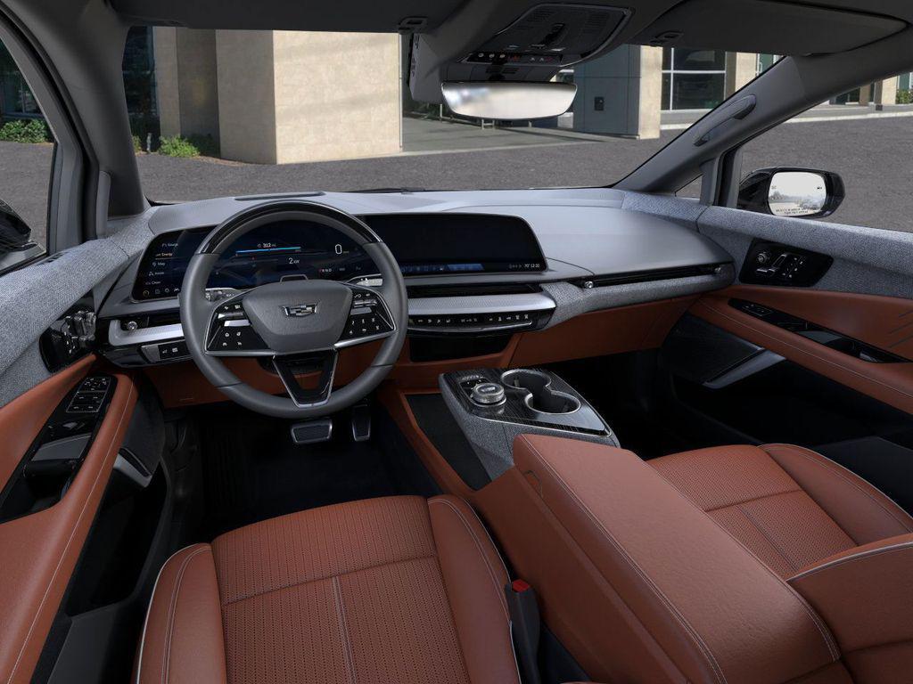 new 2026 Cadillac OPTIQ car, priced at $58,020