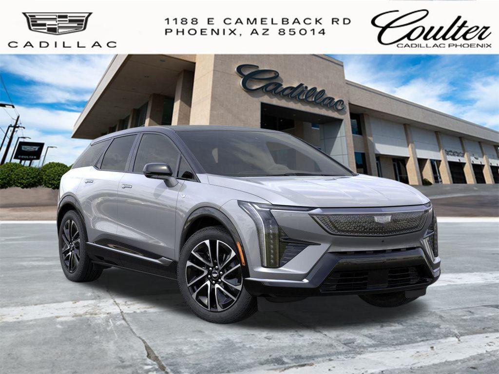 new 2026 Cadillac OPTIQ car, priced at $58,020