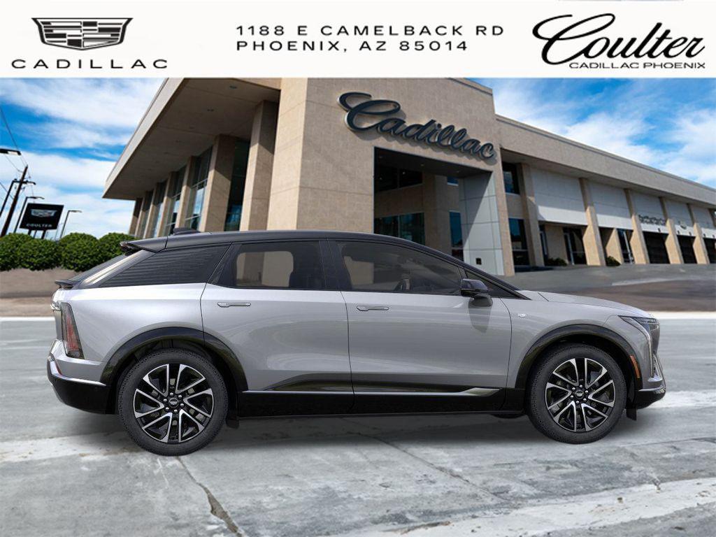 new 2026 Cadillac OPTIQ car, priced at $58,020