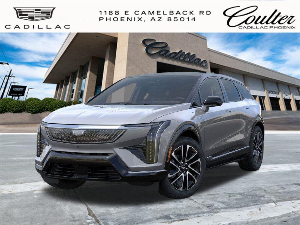 new 2026 Cadillac OPTIQ car, priced at $58,020