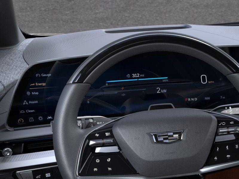 new 2026 Cadillac OPTIQ car, priced at $58,020