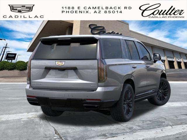 new 2025 Cadillac Escalade car, priced at $123,220