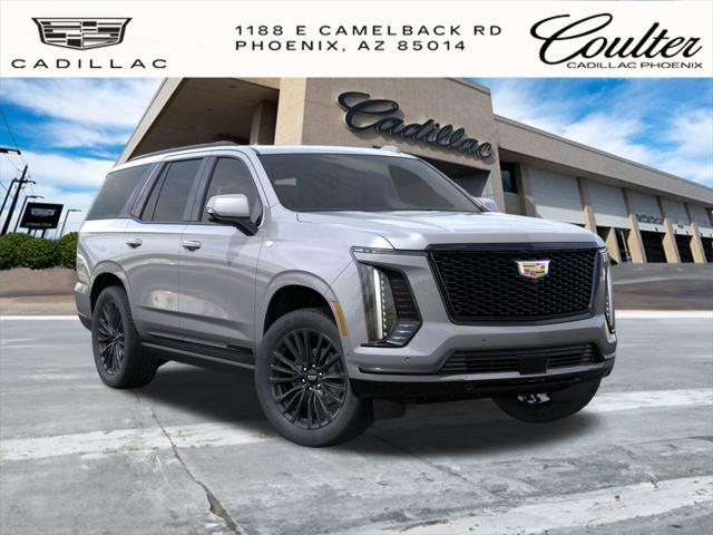 new 2025 Cadillac Escalade car, priced at $123,220