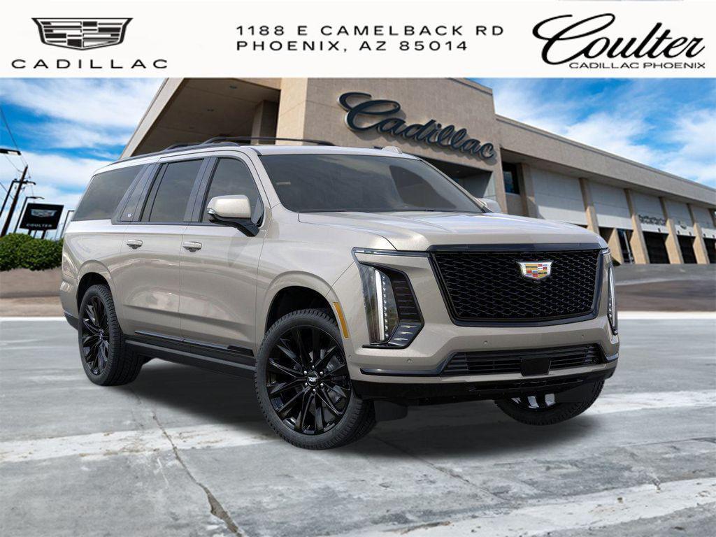 new 2025 Cadillac Escalade ESV car, priced at $131,665