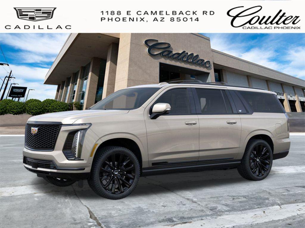 new 2025 Cadillac Escalade ESV car, priced at $131,665