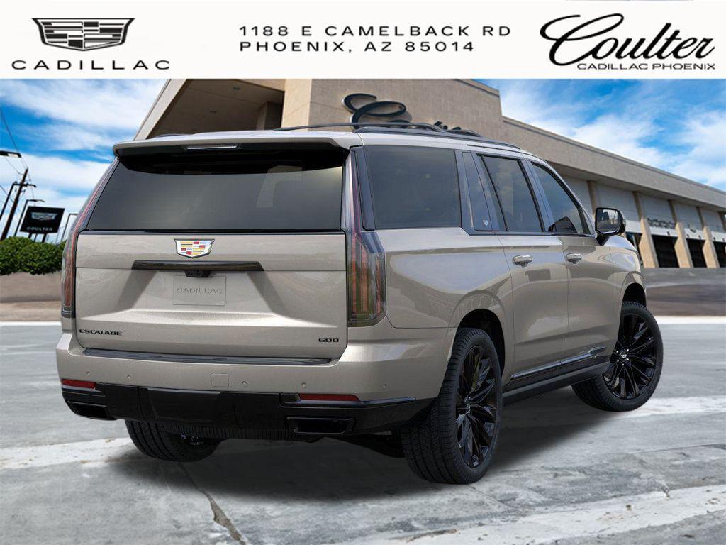 new 2025 Cadillac Escalade ESV car, priced at $131,665