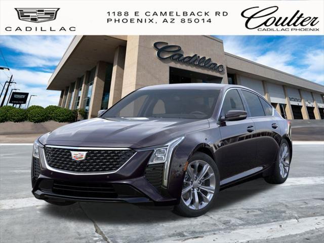 new 2025 Cadillac CT5 car, priced at $49,115