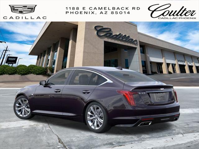 new 2025 Cadillac CT5 car, priced at $49,115