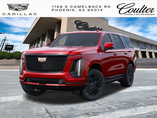 new 2025 Cadillac Escalade car, priced at $123,115