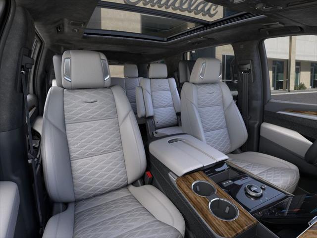 new 2025 Cadillac Escalade car, priced at $123,115