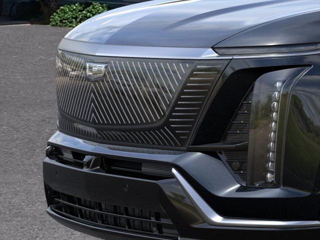 new 2026 Cadillac VISTIQ car, priced at $79,415