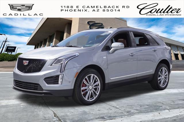new 2025 Cadillac XT5 car, priced at $60,810