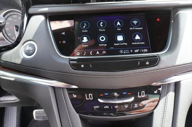 new 2025 Cadillac XT5 car, priced at $60,810