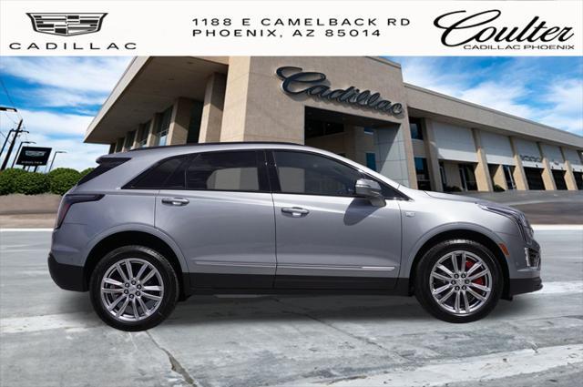new 2025 Cadillac XT5 car, priced at $60,810
