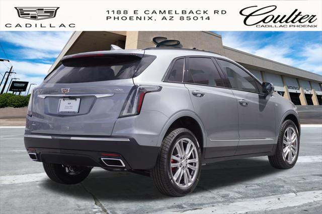 new 2025 Cadillac XT5 car, priced at $60,810
