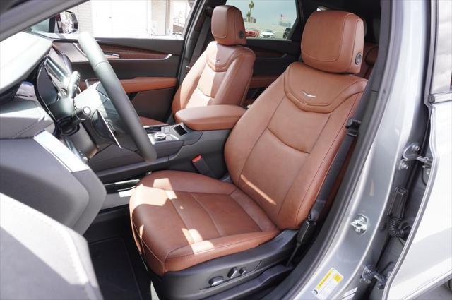 new 2025 Cadillac XT5 car, priced at $60,810
