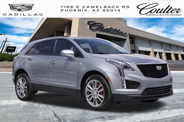 new 2025 Cadillac XT5 car, priced at $60,810