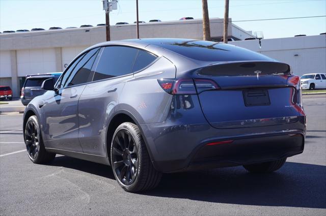 used 2023 Tesla Model Y car, priced at $30,618