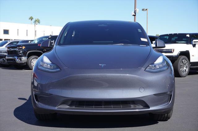 used 2023 Tesla Model Y car, priced at $30,618