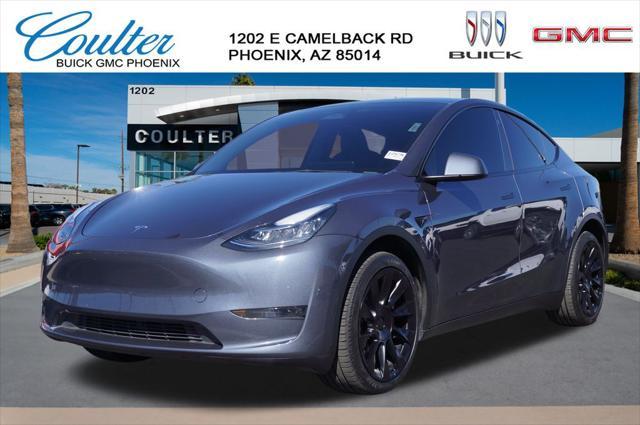 used 2023 Tesla Model Y car, priced at $30,618