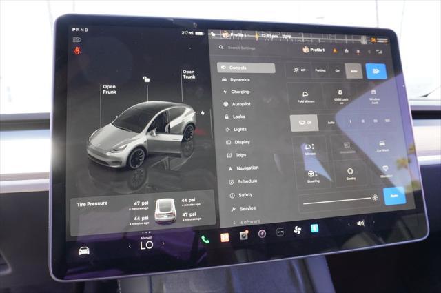 used 2023 Tesla Model Y car, priced at $30,618