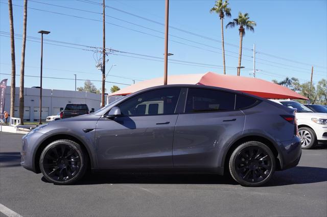 used 2023 Tesla Model Y car, priced at $30,618