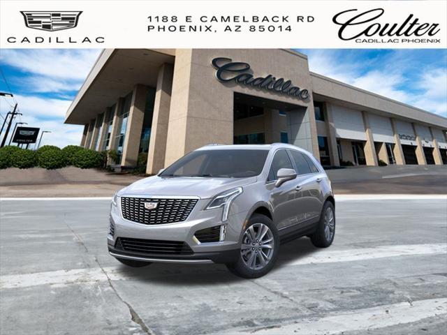 new 2025 Cadillac XT5 car, priced at $50,490