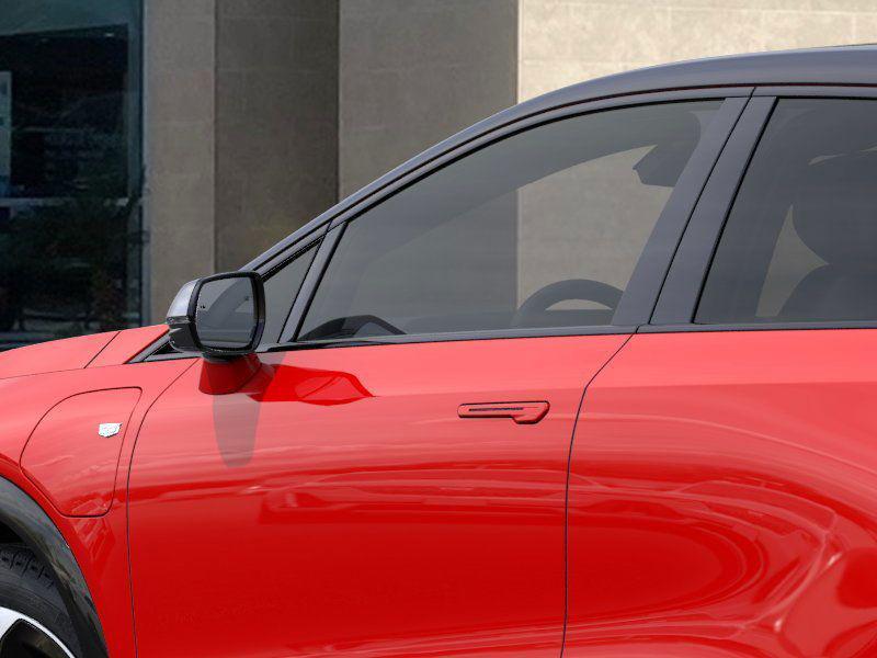 new 2026 Cadillac OPTIQ car, priced at $54,615