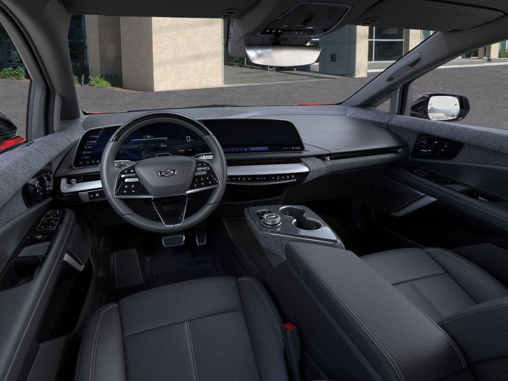 new 2026 Cadillac OPTIQ car, priced at $54,615