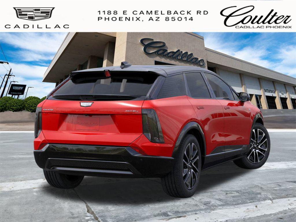 new 2026 Cadillac OPTIQ car, priced at $54,615