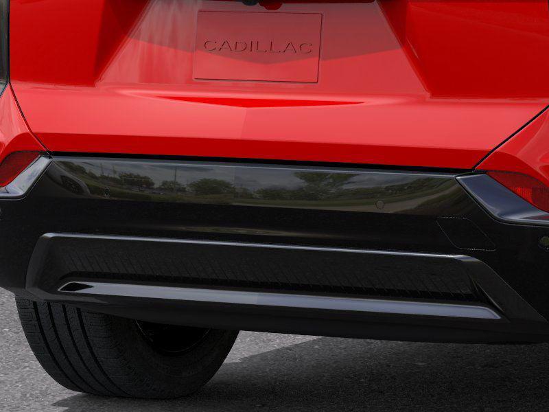 new 2026 Cadillac OPTIQ car, priced at $54,615