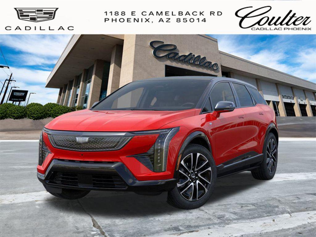 new 2026 Cadillac OPTIQ car, priced at $54,615