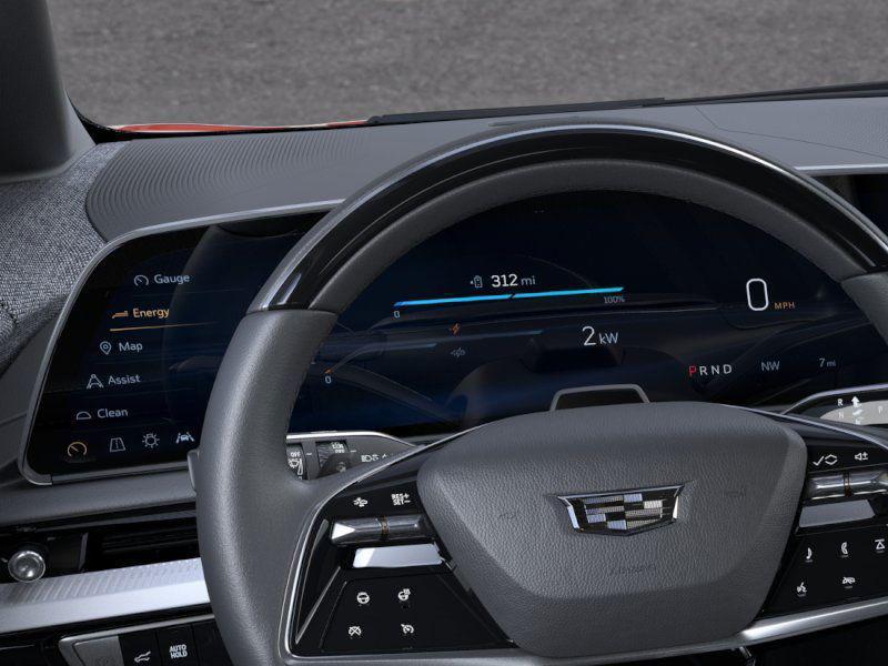 new 2026 Cadillac OPTIQ car, priced at $54,615