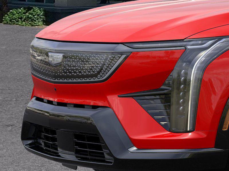 new 2026 Cadillac OPTIQ car, priced at $54,615