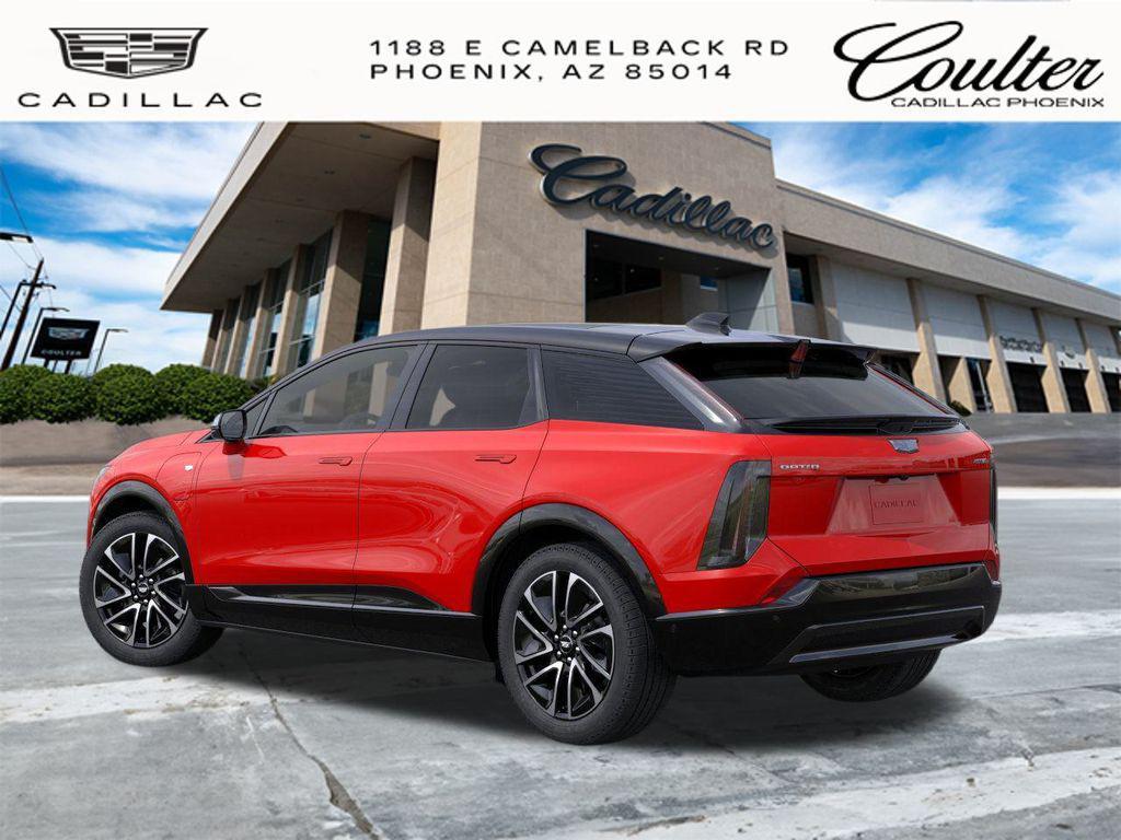 new 2026 Cadillac OPTIQ car, priced at $54,615